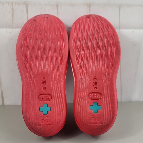 STAND+ Unisex AntiGrav1 Ultralight Standing Energy Recovery Shoes Red M7/W9 - Picture 10 of 13